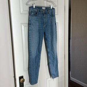 AGOLDE Size 30 crop jeans